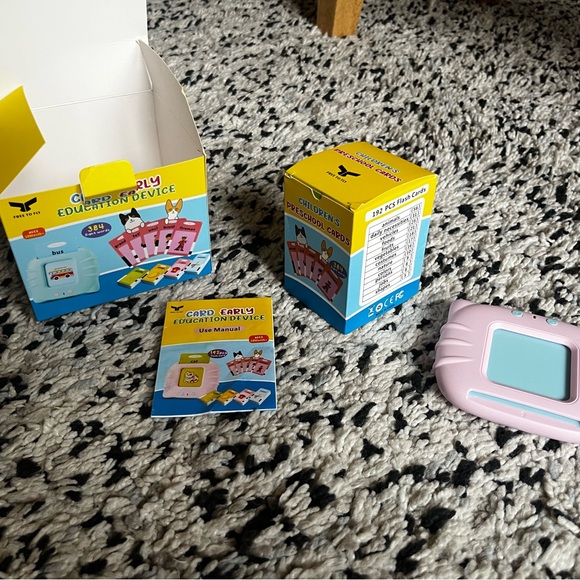 Learning Toy Educational flash cards - Picture 2 of 3